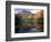 Mt. Magog Reflected in White Pine Lake at Sunrise, Wasatch-Cache National Forest, Utah, USA-Scott T^ Smith-Framed Photographic Print