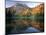 Mt. Magog Reflected in White Pine Lake at Sunrise, Wasatch-Cache National Forest, Utah, USA-Scott T^ Smith-Mounted Photographic Print