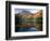 Mt. Magog Reflected in White Pine Lake at Sunrise, Wasatch-Cache National Forest, Utah, USA-Scott T^ Smith-Framed Photographic Print