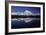 Mt, Mckinley (Denali) from Reflection Pond, Denali-null-Framed Photographic Print