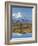 Mt. Mckinley, Denali National Park, Alaska, USA-Hugh Rose-Framed Photographic Print