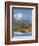 Mt. Mckinley, Denali National Park, Alaska, USA-Hugh Rose-Framed Photographic Print