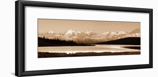 Mt McKinley, Denali-Howard Ruby-Framed Photographic Print