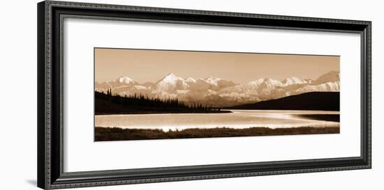 Mt McKinley, Denali-Howard Ruby-Framed Photographic Print