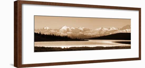 Mt McKinley, Denali-Howard Ruby-Framed Photographic Print