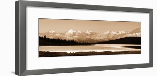 Mt McKinley, Denali-Howard Ruby-Framed Photographic Print