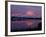 Mt. McKinley Reflected in Pond, Denali National Park, Alaska, USA-Hugh Rose-Framed Photographic Print