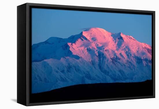 Mt. Mckinley-Howard Ruby-Framed Premier Image Canvas