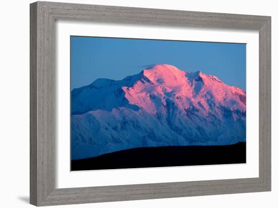 Mt. Mckinley-Howard Ruby-Framed Photographic Print