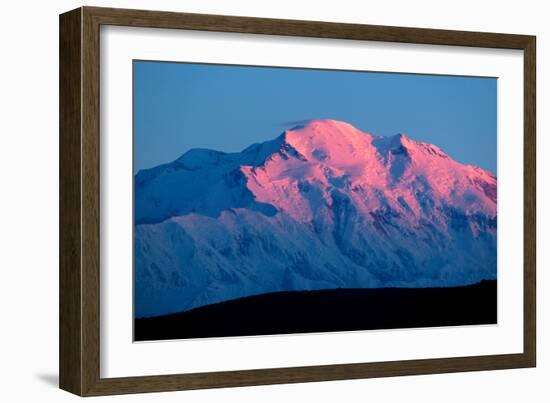 Mt. Mckinley-Howard Ruby-Framed Photographic Print