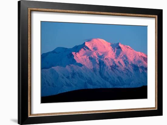 Mt. Mckinley-Howard Ruby-Framed Photographic Print