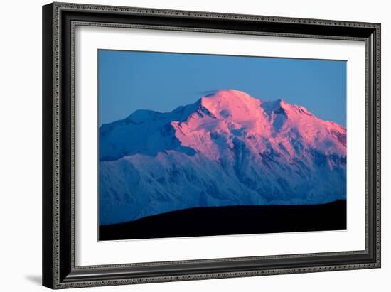 Mt. Mckinley-Howard Ruby-Framed Photographic Print