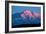 Mt. Mckinley-Howard Ruby-Framed Photographic Print
