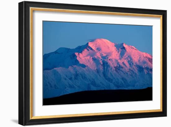 Mt. Mckinley-Howard Ruby-Framed Photographic Print