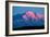 Mt. Mckinley-Howard Ruby-Framed Photographic Print