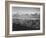 Mt. Moran And Jackson Lake From Signal Hill Grand "Teton NP" Wyoming. 1933-1942-Ansel Adams-Framed Art Print