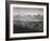 Mt. Moran And Jackson Lake From Signal Hill Grand "Teton NP" Wyoming. 1933-1942-Ansel Adams-Framed Art Print