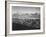 Mt. Moran And Jackson Lake From Signal Hill Grand "Teton NP" Wyoming. 1933-1942-Ansel Adams-Framed Art Print