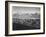 Mt. Moran And Jackson Lake From Signal Hill Grand "Teton NP" Wyoming. 1933-1942-Ansel Adams-Framed Art Print