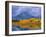 Mt, Moran and Snake River at Oxbow Bend, Grand Teton National Park, Wyoming, USA Autumn-Pete Cairns-Framed Photographic Print