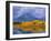 Mt, Moran and Snake River at Oxbow Bend, Grand Teton National Park, Wyoming, USA Autumn-Pete Cairns-Framed Photographic Print