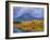 Mt, Moran and Snake River at Oxbow Bend, Grand Teton National Park, Wyoming, USA Autumn-Pete Cairns-Framed Photographic Print