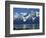 Mt. Moran from Jackson Lake, Grand Teton National Park, Wyoming, USA-Jamie & Judy Wild-Framed Photographic Print