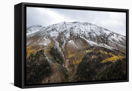 Mt Nebo (11,928 Ft), Highest Point In Wasatch Mountain Range, As Seen From The Mt Nebo Overlook-Ben Herndon-Framed Premier Image Canvas