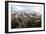 Mt Nebo (11,928 Ft), Highest Point In Wasatch Mountain Range, As Seen From The Mt Nebo Overlook-Ben Herndon-Framed Photographic Print