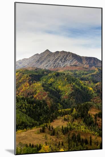 Mt. Nebo Loop Scenic Byway, Utah: This Byway Crosses The Uinta NF Between Nephi And Payson, Utah-Ian Shive-Mounted Photographic Print