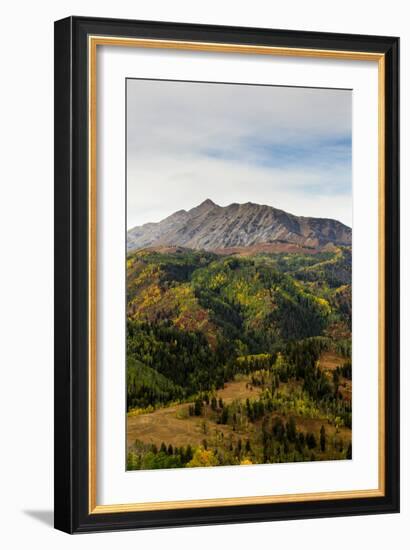 Mt. Nebo Loop Scenic Byway, Utah: This Byway Crosses The Uinta NF Between Nephi And Payson, Utah-Ian Shive-Framed Photographic Print