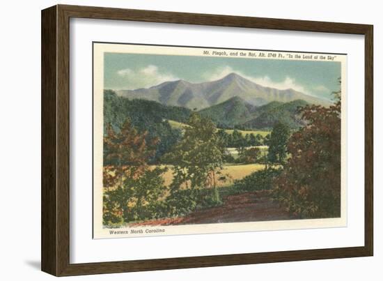 Mt. Pisgah-null-Framed Art Print