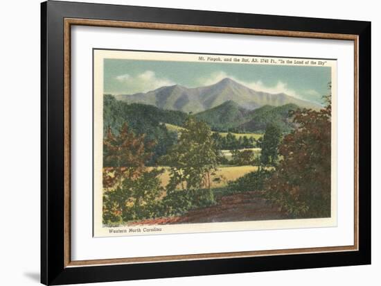 Mt. Pisgah-null-Framed Art Print