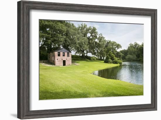 Mt. Pleasant, South Carolina. Usa. Middleton Plantation. Plantation Pre Dates Us Revolutionary War-Julien McRoberts-Framed Photographic Print