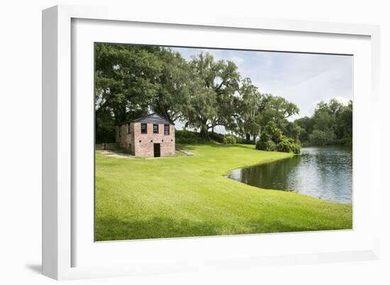 Mt. Pleasant, South Carolina. Usa. Middleton Plantation. Plantation Pre Dates Us Revolutionary War-Julien McRoberts-Framed Photographic Print