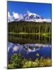 Mt. Rainer II-Ike Leahy-Mounted Photographic Print