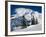 Mt. Rainier after Winter Snowstorm, Mt. Rainier National Park, Washington, USA-Jamie & Judy Wild-Framed Photographic Print