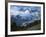 Mt. Rainier from Paradise Meadows, Mt. Rainier National Park, Washington, USA-Charles Gurche-Framed Photographic Print