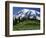 Mt. Rainier from Paradise, Mt. Rainier National Park, Washington, USA-Charles Gurche-Framed Photographic Print