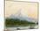 Mt. Rainier From Seattle-Alfred Downing-Mounted Giclee Print