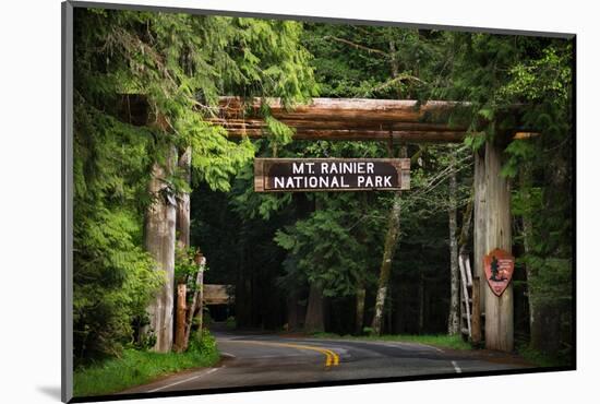 Mt Rainier Gateway-Steve Gadomski-Mounted Photographic Print