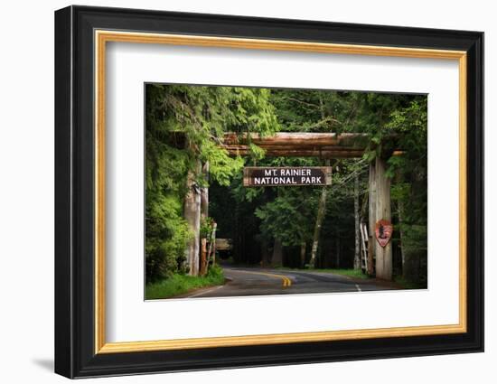 Mt Rainier Gateway-Steve Gadomski-Framed Photographic Print