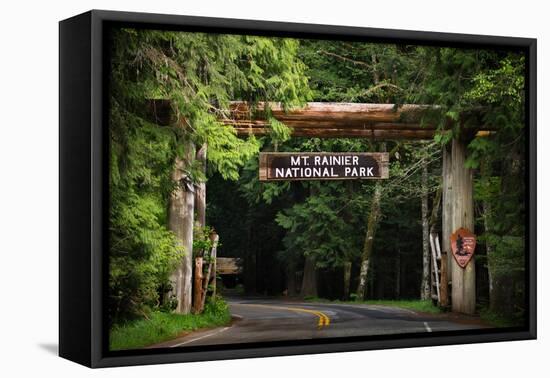 Mt Rainier Gateway-Steve Gadomski-Framed Premier Image Canvas