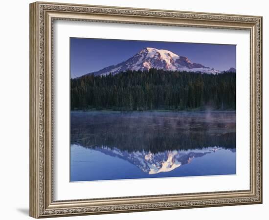 Mt. Rainier I-Ike Leahy-Framed Photographic Print