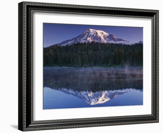 Mt. Rainier I-Ike Leahy-Framed Photographic Print