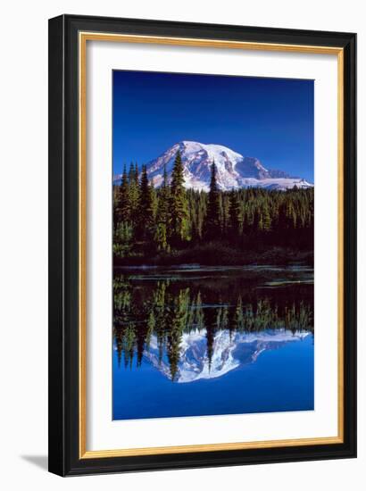 Mt. Rainier III-Ike Leahy-Framed Photographic Print