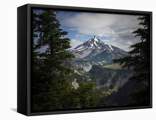 Mt Rainier In The Morning Light As Seen From The Pacific Crest Trail-Ron Koeberer-Framed Premier Image Canvas