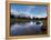 Mt. Rainier Is Reflected in a Small Tarn in Spray Park, Mt. Rainier National Park, Washington, USA-Gary Luhm-Framed Premier Image Canvas