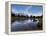 Mt. Rainier Is Reflected in a Small Tarn in Spray Park, Mt. Rainier National Park, Washington, USA-Gary Luhm-Framed Premier Image Canvas