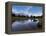 Mt. Rainier Is Reflected in a Small Tarn in Spray Park, Mt. Rainier National Park, Washington, USA-Gary Luhm-Framed Premier Image Canvas